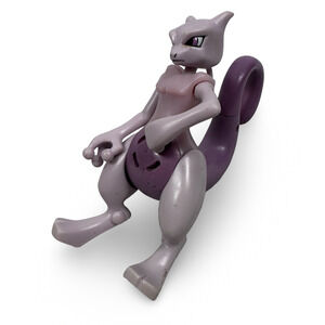 JAKKS Pacific Pokemon Nintendo Mewtwo Figure Toy 5.5" Loose Collectable 2007